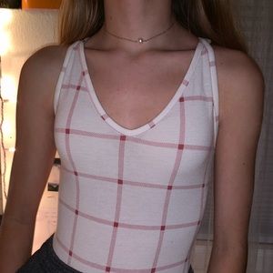 Plaid Bodysuit